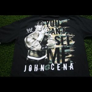 John Cena graphic shirt